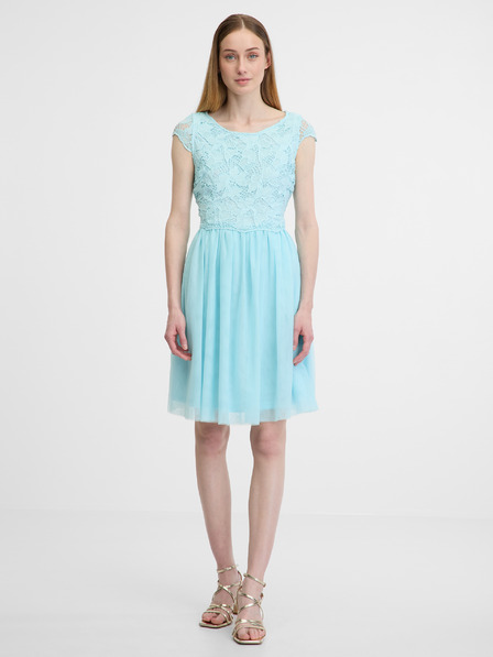 Orsay Rochie de damă albastru deschis ORSAY