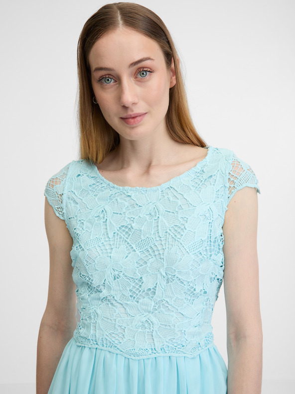 Orsay Rochie de damă albastru deschis ORSAY