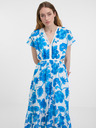 Orsay Rochie pentru femei albastră cu model ORSAY