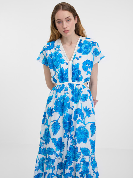 Orsay Rochie pentru femei albastră cu model ORSAY