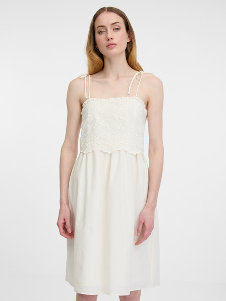 Orsay Rochie de damă crem ORSAY