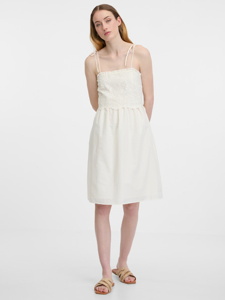 Orsay Rochie de damă crem ORSAY
