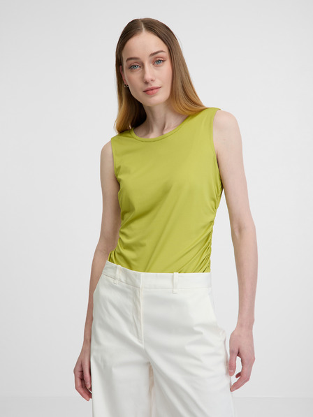 Orsay Tricou verde fără glugă pentru femei ORSAY