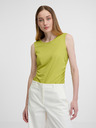 Orsay Tricou verde fără glugă pentru femei ORSAY