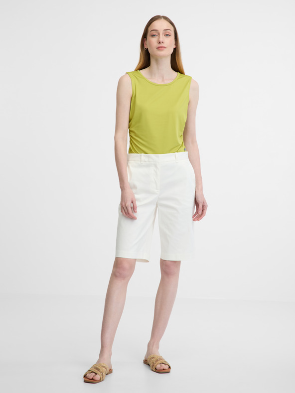 Orsay Tricou verde fără glugă pentru femei ORSAY