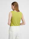 Orsay Tricou verde fără glugă pentru femei ORSAY