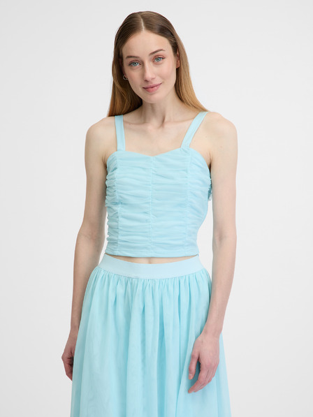 Orsay Top de damă albastru deschis ORSAY
