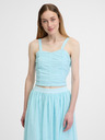 Orsay Top de damă albastru deschis ORSAY
