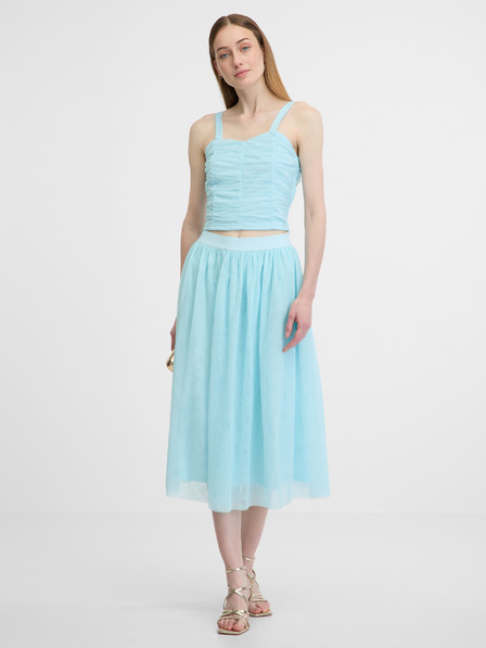 Orsay Top de damă albastru deschis ORSAY