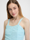 Orsay Top de damă albastru deschis ORSAY