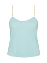 Orsay Top de damă albastru deschis ORSAY