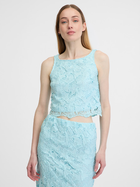 Orsay Top de damă albastru deschis ORSAY