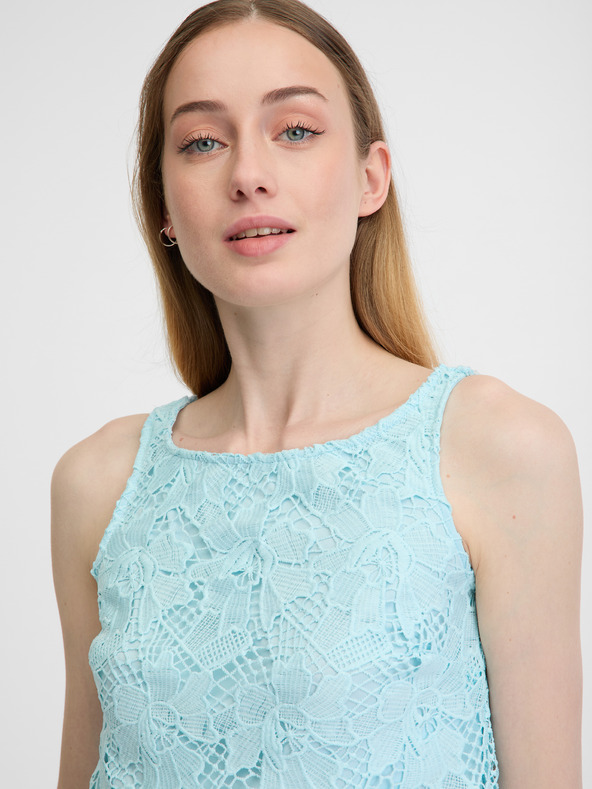 Orsay Top de damă albastru deschis ORSAY