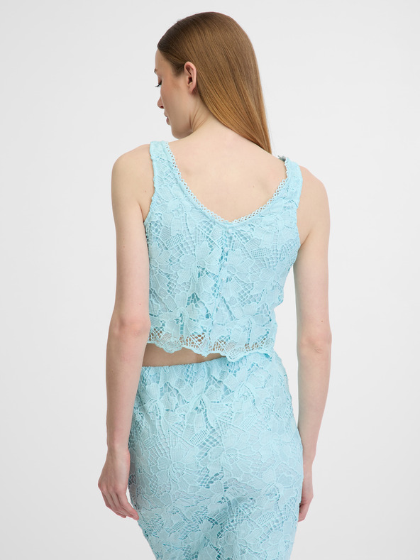 Orsay Top de damă albastru deschis ORSAY