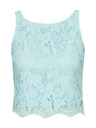 Orsay Top de damă albastru deschis ORSAY