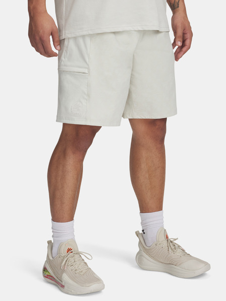 Under Armour Pantaloni scurți Under Armour Curry Woven pentru bărbați