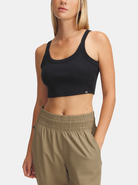 Under Armour Tank pentru femei Under Armour UA Rival Rib Baby
