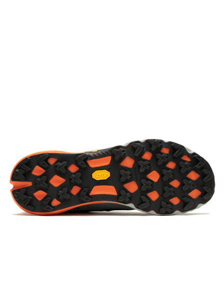 Merrell încălțăminte merrell J068051 AGILITY PEAK 5 negru/portocaliu 8 MERRELL ÎNCĂLȚĂMINTE_Nr MP