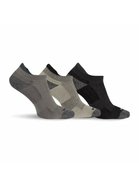 Merrell merrell șosete MEA33506T3B2 CHARH WOOL EVERYDAY TAB (3 pachete) cărbune melanj S/M MERRELL ȘOSETE