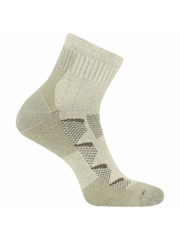 Merrell merrell șosete MEA33651Q1B4 OATML MOAB HIKING QUARTER ovăz S/M MERRELL ȘOSETE