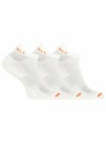 Merrell merrell șosete MEA33566T3B2 WHITE CUSHIONED COTTON LOW CUT TAB (3 pachete) alb S/M MERRELL ȘOSETE