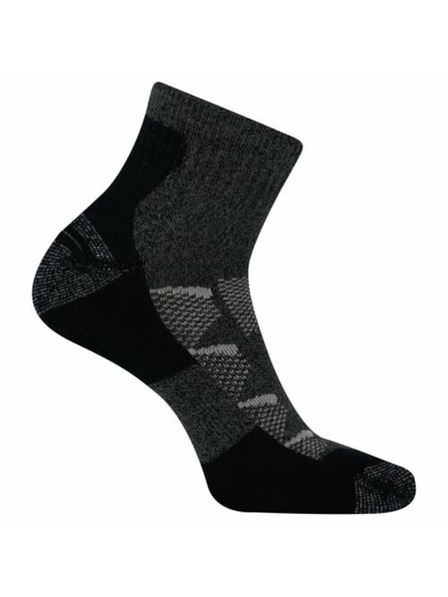 Merrell merrell șosete MEA33651Q1B4 CHAR MOAB HIKING QUARTER cărbune S/M MERRELL ȘOSETE