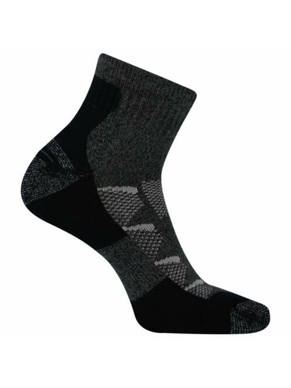 Merrell merrell șosete MEA33651Q1B4 CHAR MOAB HIKING QUARTER cărbune S/M MERRELL ȘOSETE