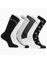 Merrell merrell șosete MEA33694C6B2 BKAST RECYCLED CUSHION CREW (6 pachete) negru asortată S/M MERRELL ȘOSETE