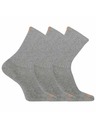 Merrell merrell șosete MEA33564C3B2 GRAYH CUSHIONED COTTON CREW (3 pachete) gri S/M MERRELL ȘOSETE