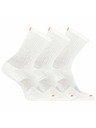 Merrell merrell șosete MEA33564C3B2 WHITE CUSHIONED COTTON CREW (3 pachete) alb S/M MERRELL ȘOSETE