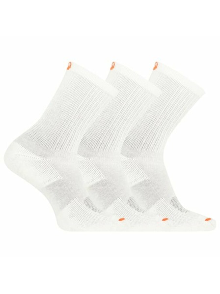 Merrell merrell șosete MEA33564C3B2 WHITE CUSHIONED COTTON CREW (3 pachete) alb S/M MERRELL ȘOSETE