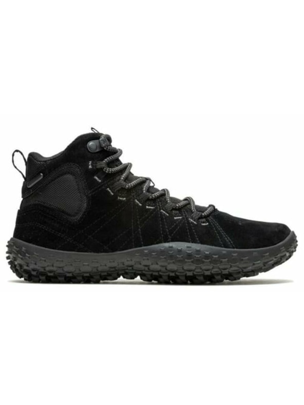 Merrell încălțăminte merrell J037752 WRAPT MID WP black/black 3,5UK MERRELL ÎNCĂLȚĂMINTE