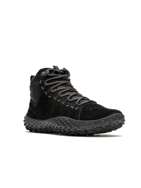 Merrell încălțăminte merrell J037752 WRAPT MID WP black/black 3,5UK MERRELL ÎNCĂLȚĂMINTE
