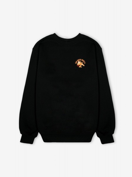 Vans Hanorac negru pentru bărbați Vans Bark Loose Crew
