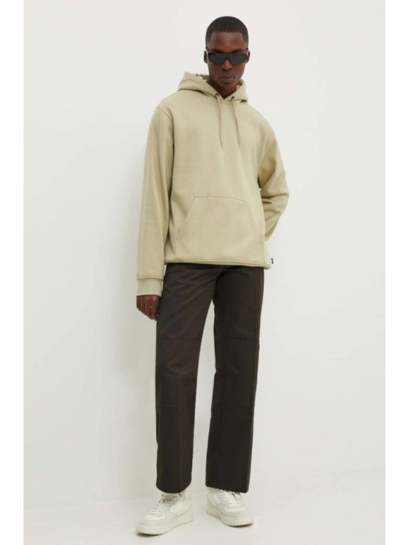 Vans Hanorac verde pentru bărbați Basic Pullover Vans