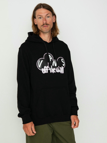 Vans Hanorac negru Scuttle Black Vans pentru bărbați