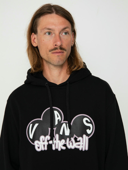 Vans Hanorac negru Scuttle Black Vans pentru bărbați