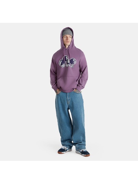 Vans Hanorac mov Scuttle Grape Jam Vans pentru bărbați