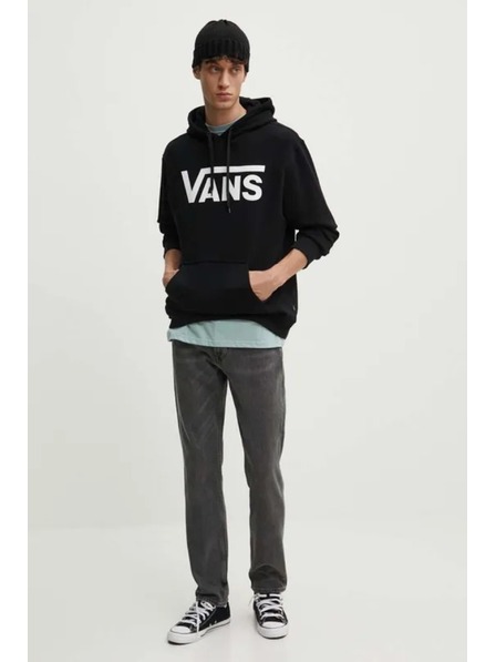 Vans Hanorac negru Classic Pullover Vans pentru bărbați
