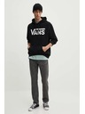 Vans Hanorac negru Classic Pullover Vans pentru bărbați