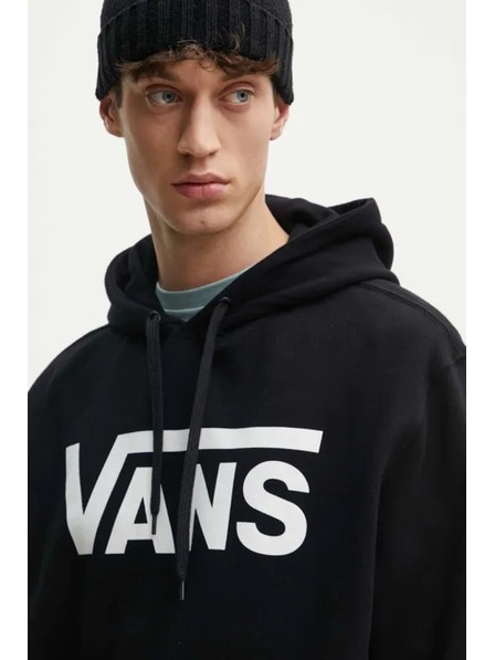 Vans Hanorac negru Classic Pullover Vans pentru bărbați