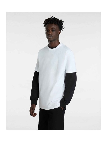 Vans Tricou alb Off The Wall II Vans pentru bărbați