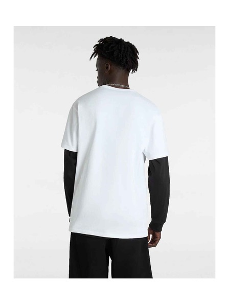 Vans Tricou alb Off The Wall II Vans pentru bărbați