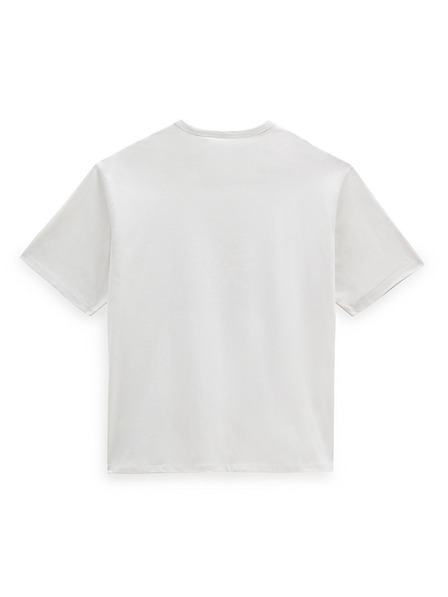 Vans Tricou alb cu imprimeu Vans x Quasi Hocus Pocus OTW SS Tee VPRG White pentru bărbați