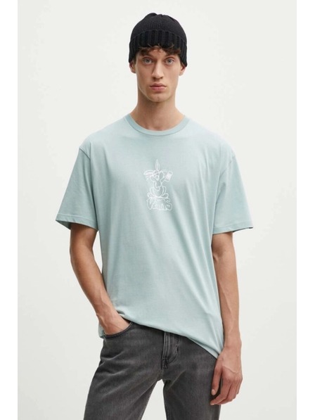 Vans Tricou gri Crazy Eddy Vans pentru bărbați