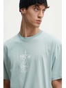 Vans Tricou gri Crazy Eddy Vans pentru bărbați