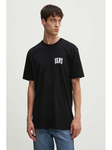 Vans Tricou negru Vans Varsity Black pentru bărbați