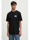 Vans Tricou negru Vans Varsity Black pentru bărbați