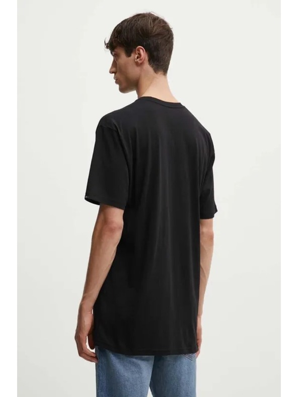 Vans Tricou negru Vans Varsity Black pentru bărbați