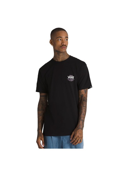 Vans Tricou negru pentru bărbați Mn Holder St Classic Vans